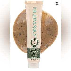 MUDMASKY - Dark eye circle mask, Vegan